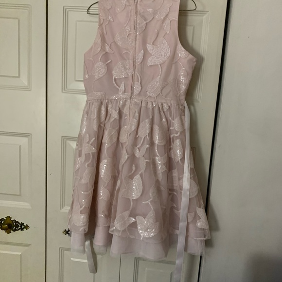 Kids pink dress - Picture 2 of 6